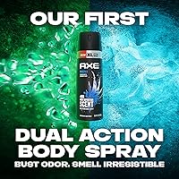 Vista 10 de Axe Desodorante en aerosol corporal para una protección duradera contra el olor, desodorante Phoenix para hombres formulado sin aluminio, 4 onzas, 4