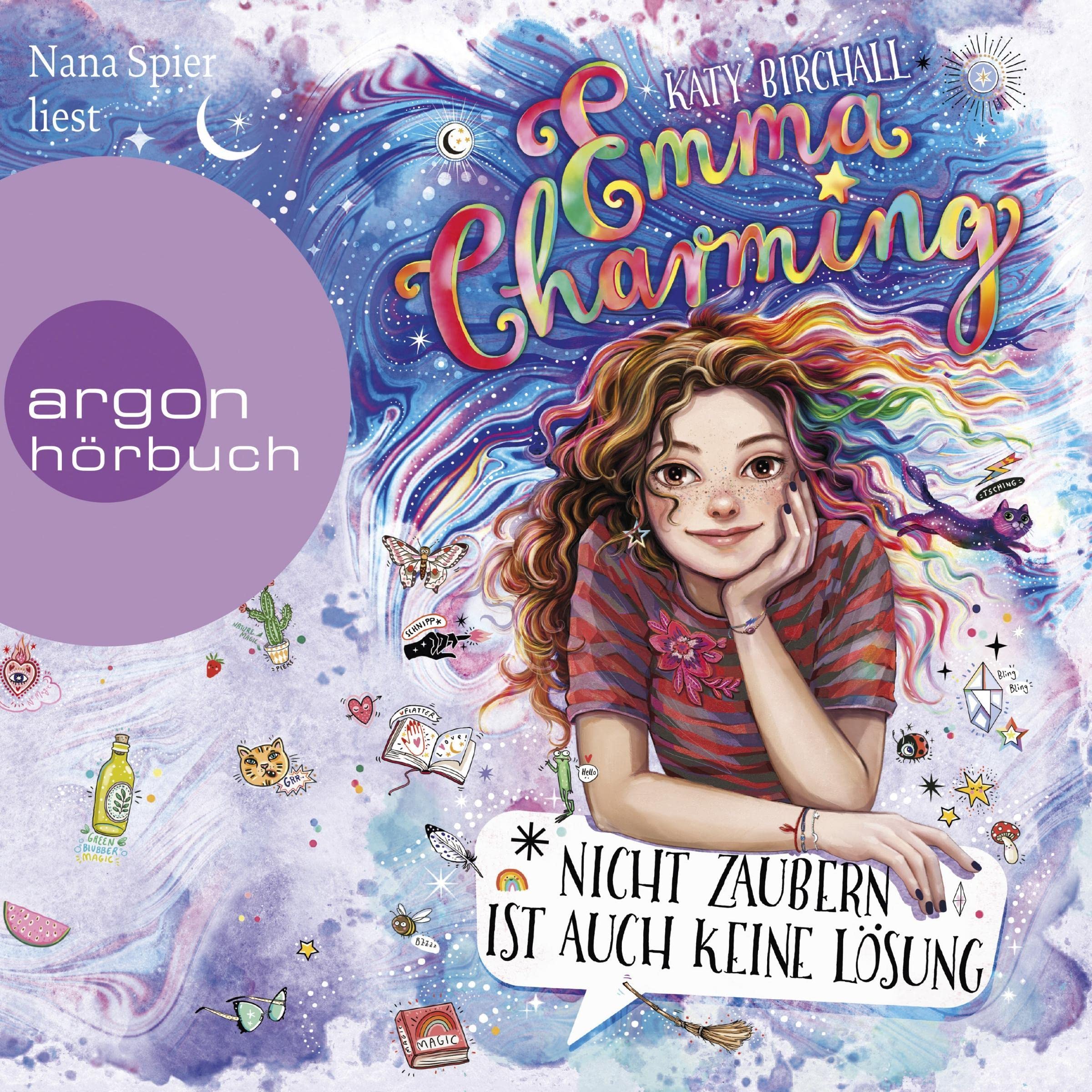 Emma Charming - Nicht zaubern ist auch keine Lösung