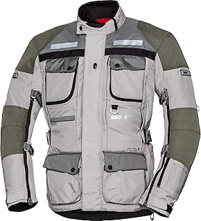 IXS Motorradjacke mit Protektoren Motorrad Jacke Montevideo-Air 2.0 Tour Textiljacke, Herren, Tourer, Ganzjährig