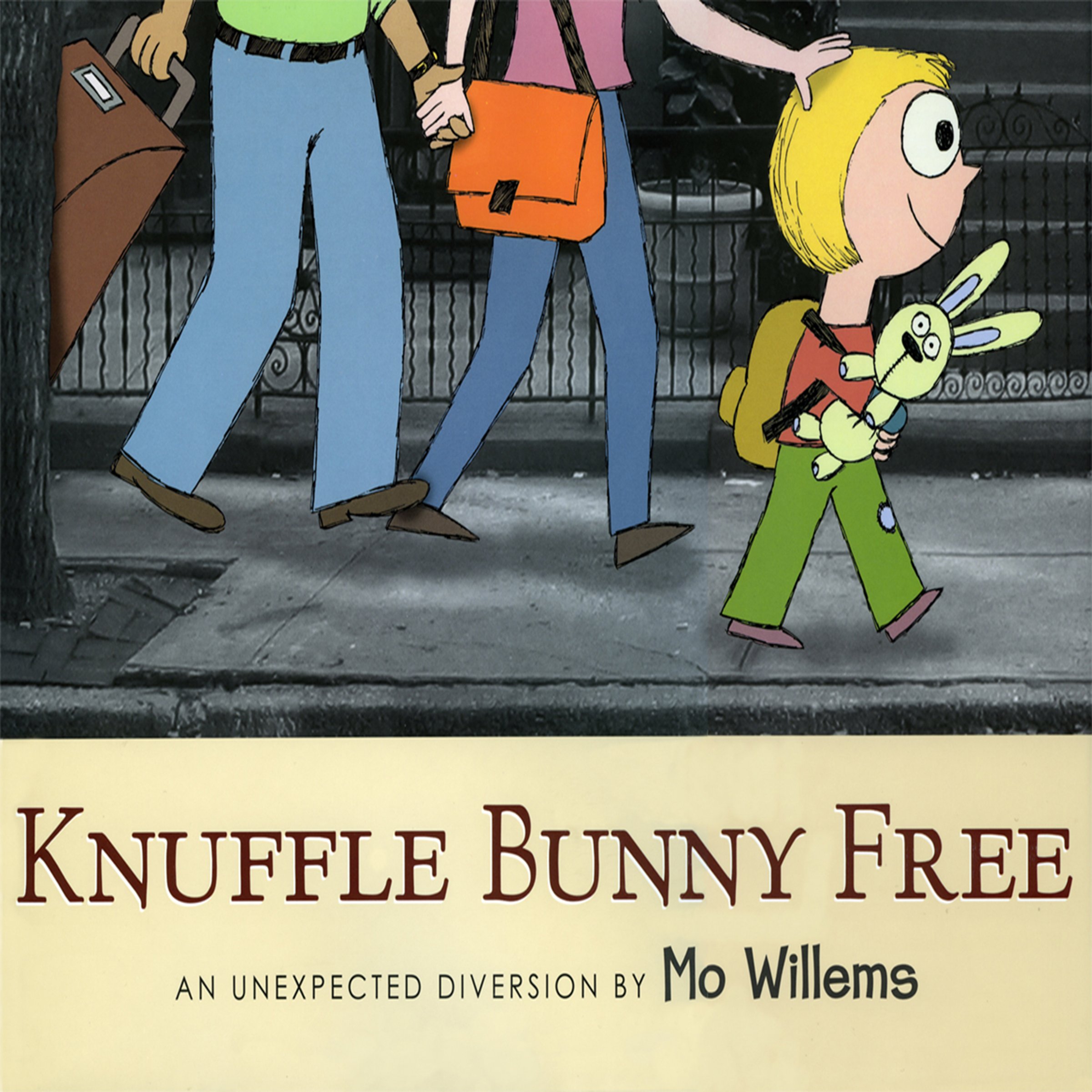 Cover art for Knuffle Bunny Free: An Unexpected Diversion
