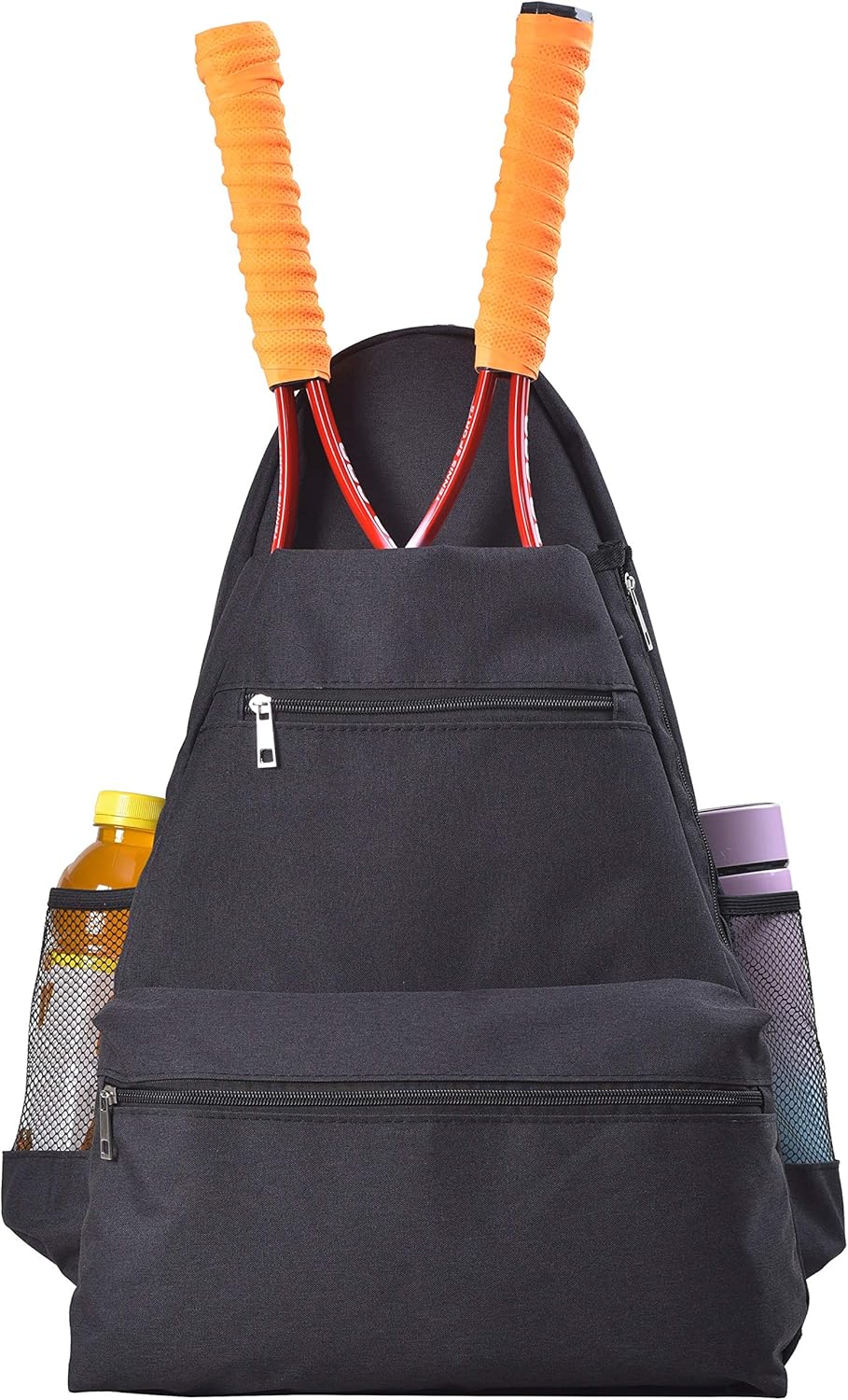 ZFZGFRCS Tennis Equipment Backpack Bag, Tennis Bags, Racket Backpack,Tennis & Racquet Sports Bag, Tennis Racket Bag for Women and Men to Hold Tennis Racket,Tennis and Other Accessories. (Black) : Sports & Outdoors