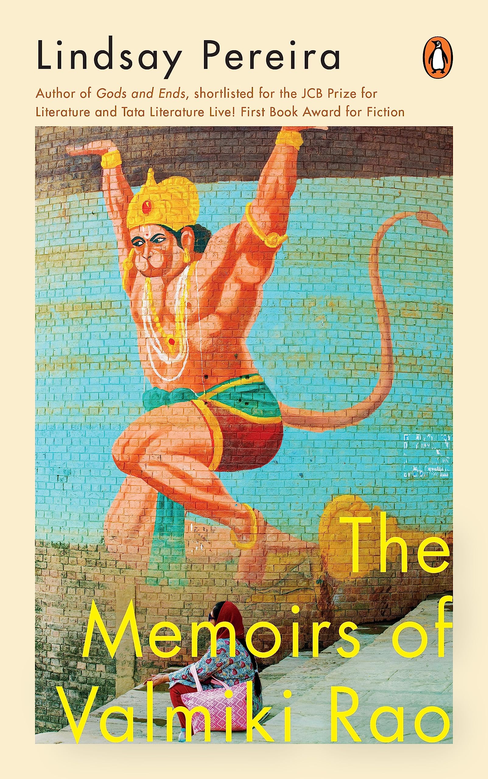 The Memoirs of Valmiki Rao: Godrej Literature Live! Fiction Book of the Year