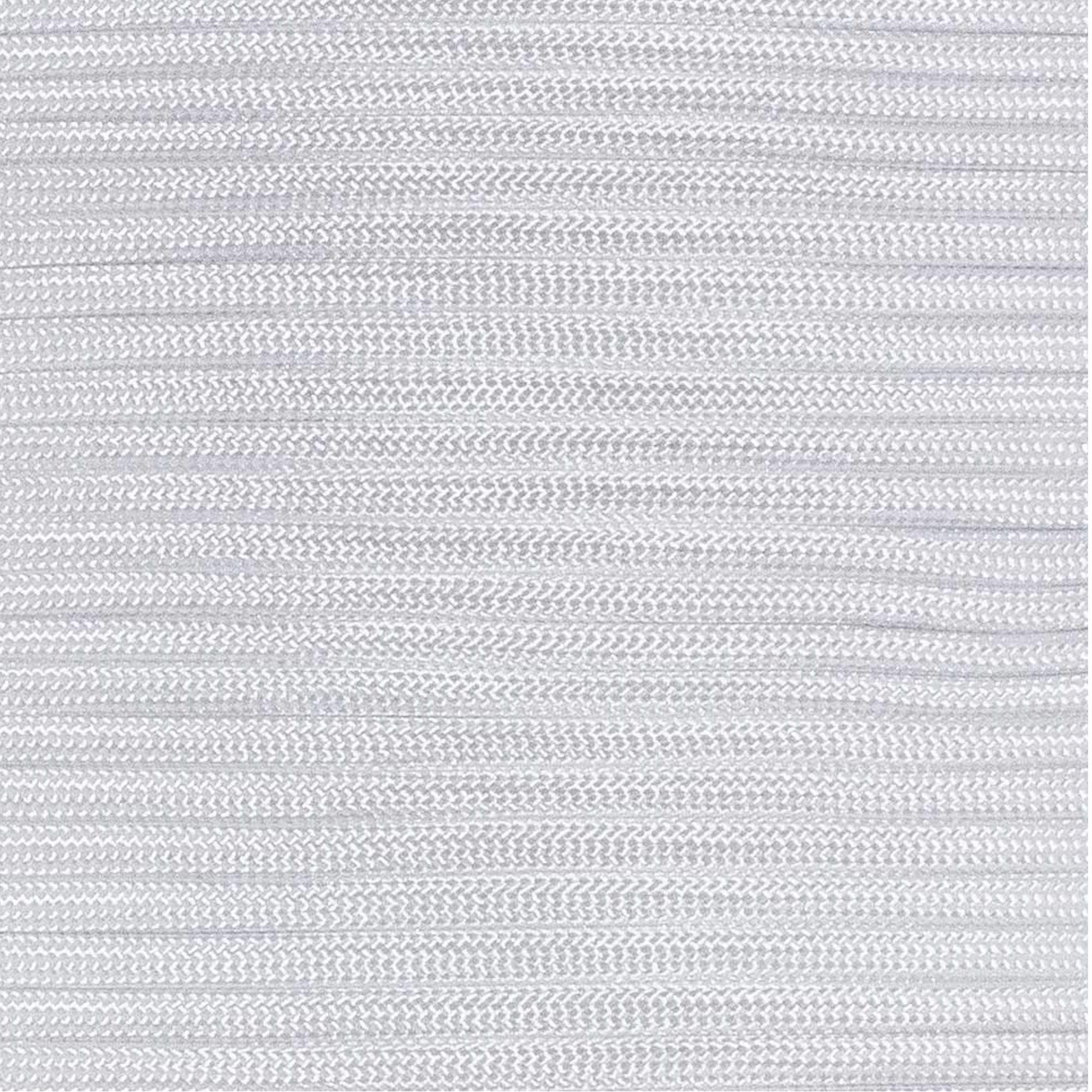 Paracord Planet Solid Color 550lb Paracord – 7 Strand Type III Nylon Cord for Indoor and Outdoor Tasks – White (25 ft)