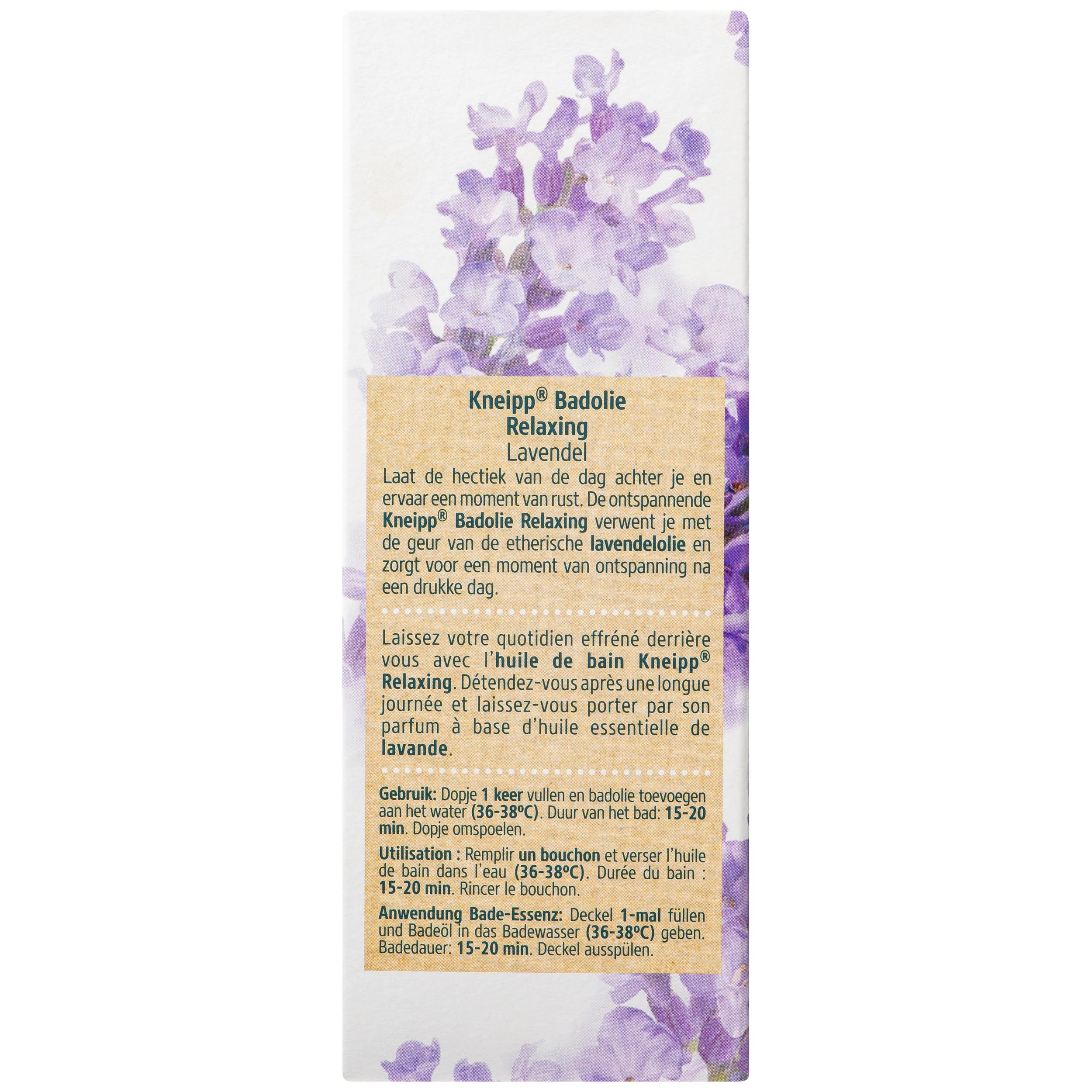 Kneipp - Aceite de baño a la lavanda (100 ml)