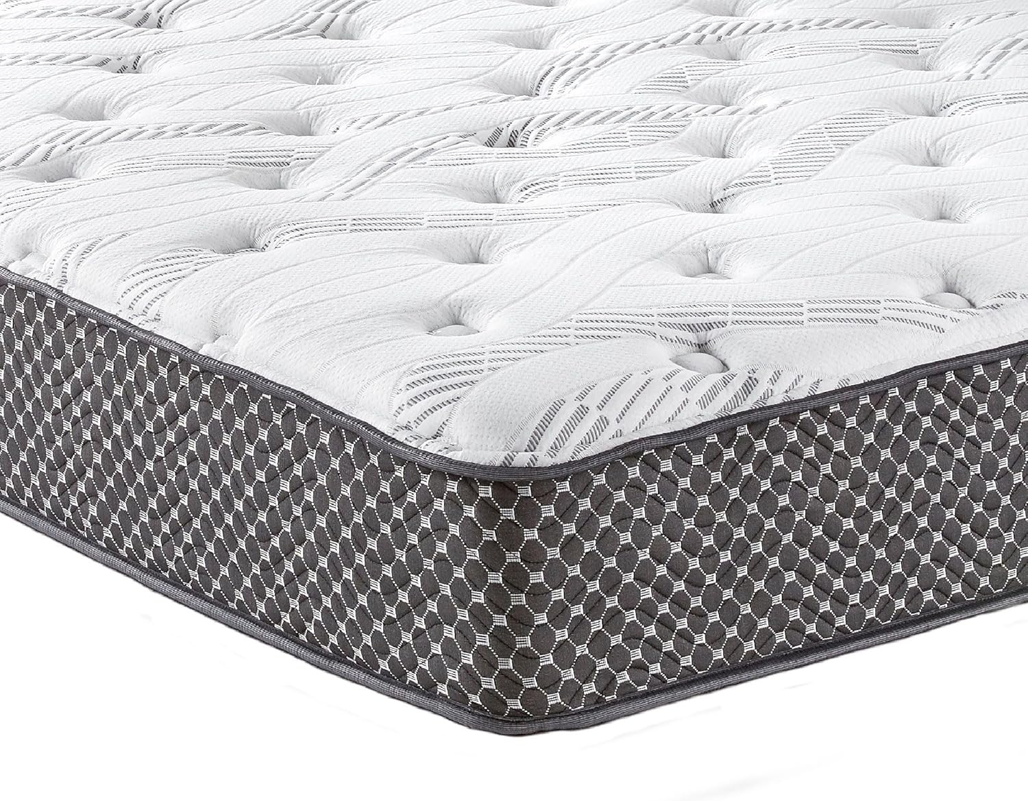 Split Queen Massaging Zero Gravity Adjustable Bed Frame and 9" Hybrid Mattresses