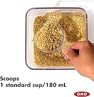 Vista 3 de NEW OXO Good Grips POP Container Rice Measuring Cup