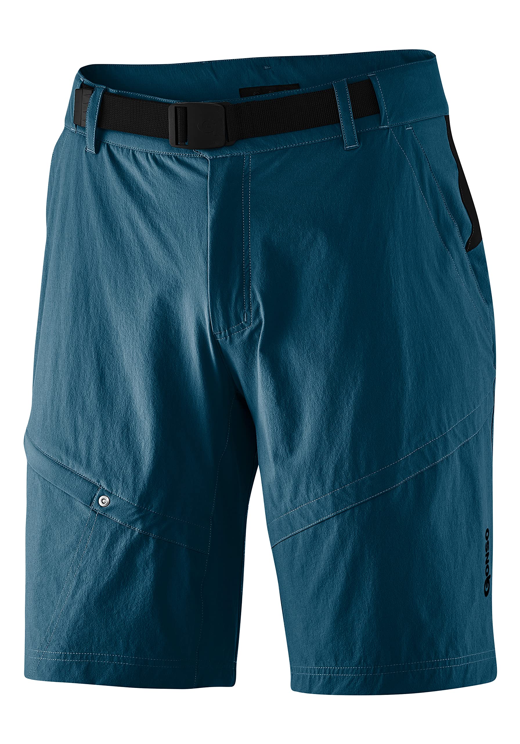 Gonso SITIVO Blue Fietsshort Heren - Sargasso Sea