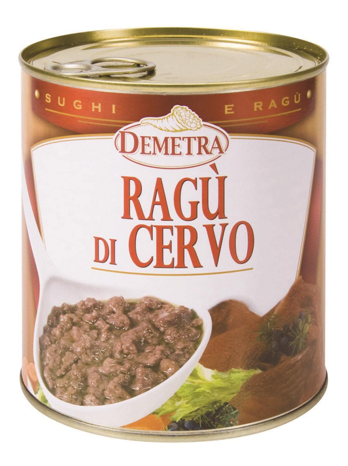 Ragu di cervo 820 gr. - Demetra