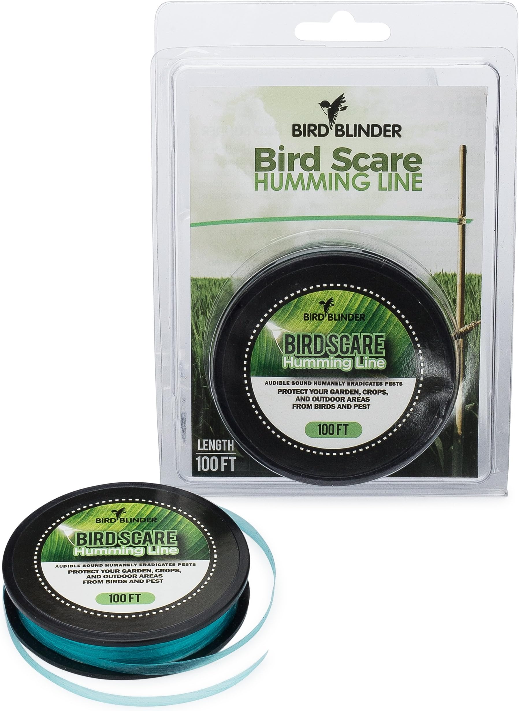 Bird Blinder Repellent Scare Humming Line – 100ft roll