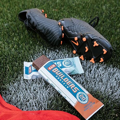 Miniatura 12 de CLIF BUILDERS - Barras de proteínas - Chocolate Mint - 0.71 oz de proteína - Sin gluten (2.4 onzas, 6 unidades)