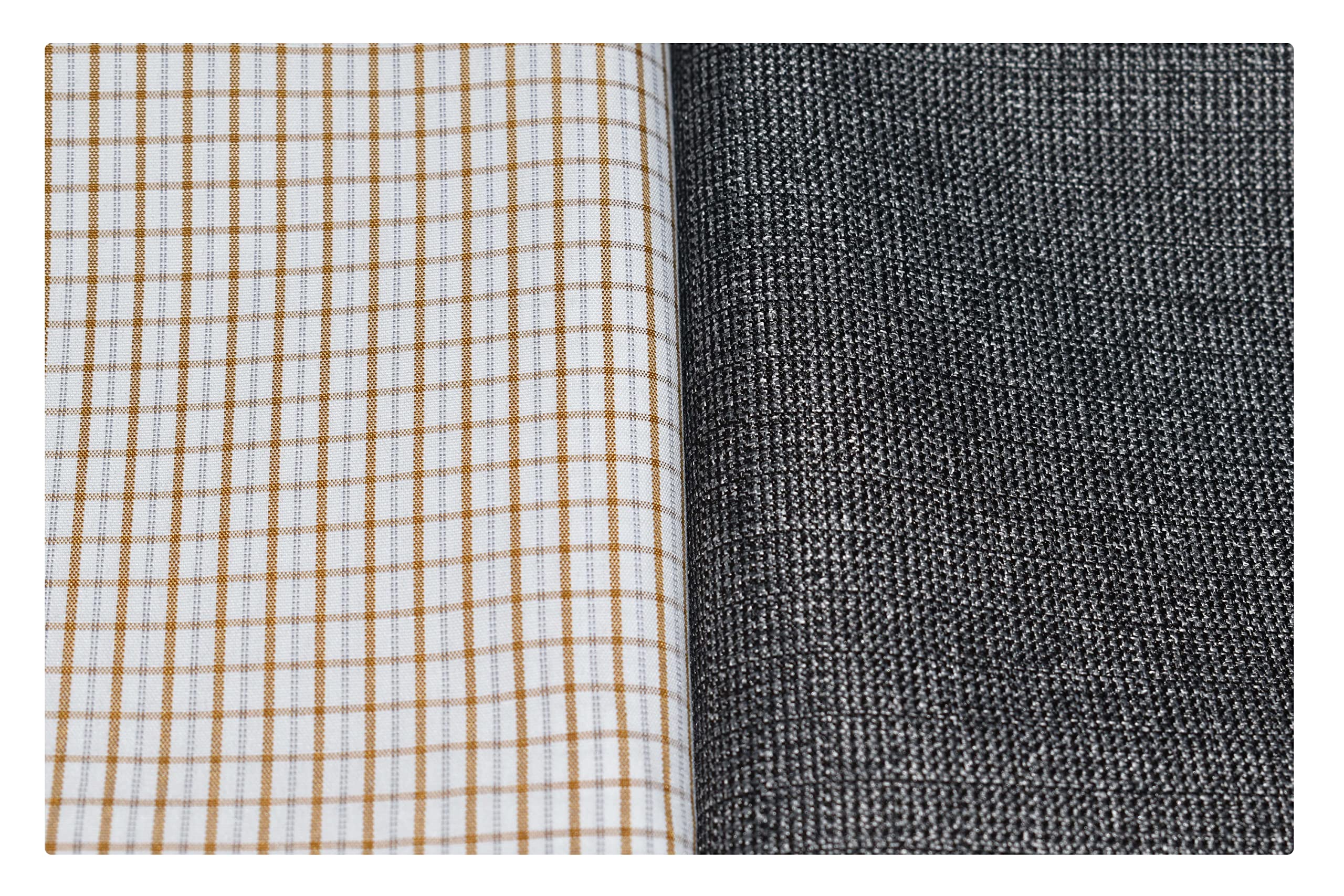 Men's Combo of Cotton Poly Blend Shirt & Poly Viscose Trouser Fabric Set - Gift Pack (GB104)-image-46