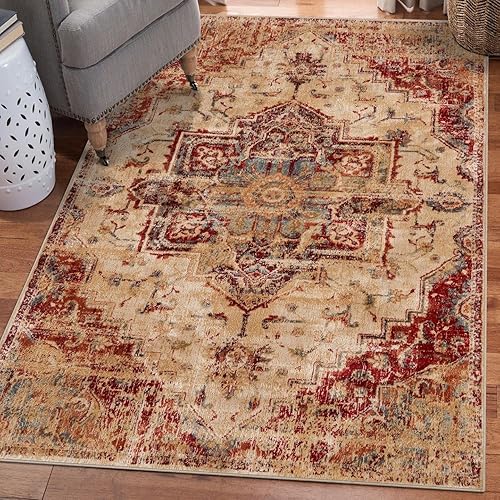 Luxe Weavers - Alfombra oriental