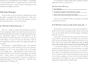 3-Minute Morning Journal: Intentions & Reflections for a Powerful Life