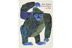 Eric Carle Learning Book Collection: From Head to Toe