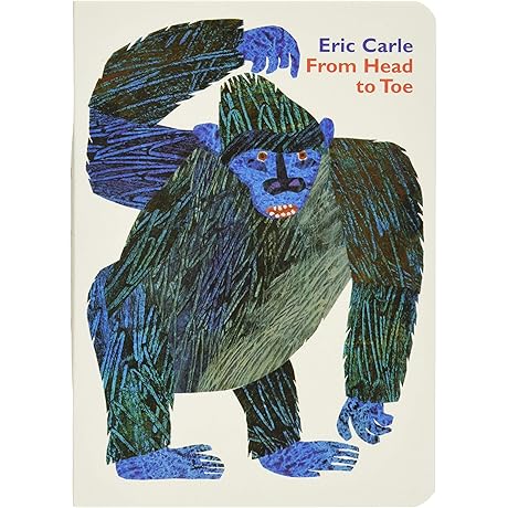 Eric Carle Learning Book Collection: From Head to Toe