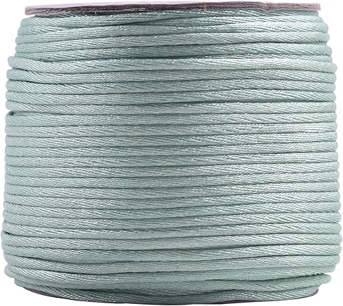 Vista 85 de KONMAY - Cuerda de nailon para hacer manualidades tipo bisutería, macramé o crochet, joyería, nudos chinos, Kumihimo, disponible en varios tamaños