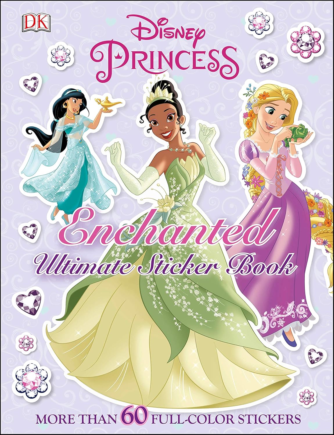 Ultimate Sticker Book Disney Princess Enchanted More Than 60
