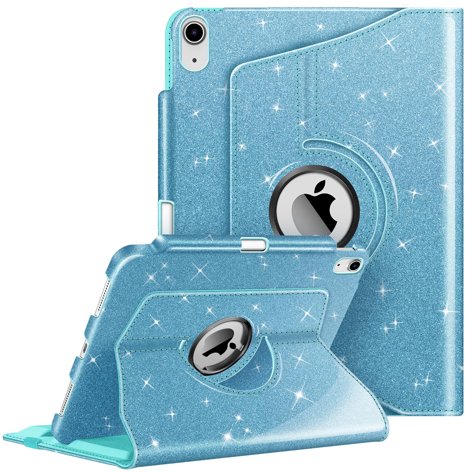 Fintie Hybrid Hülle mit Stifthalter für iPad 6./5. Generatio