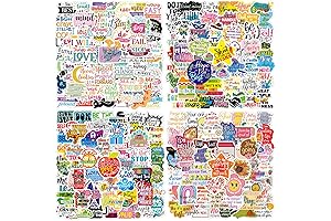 Inspirational Stickers: 200PCS Motivational Stickers for Expressing Yourself