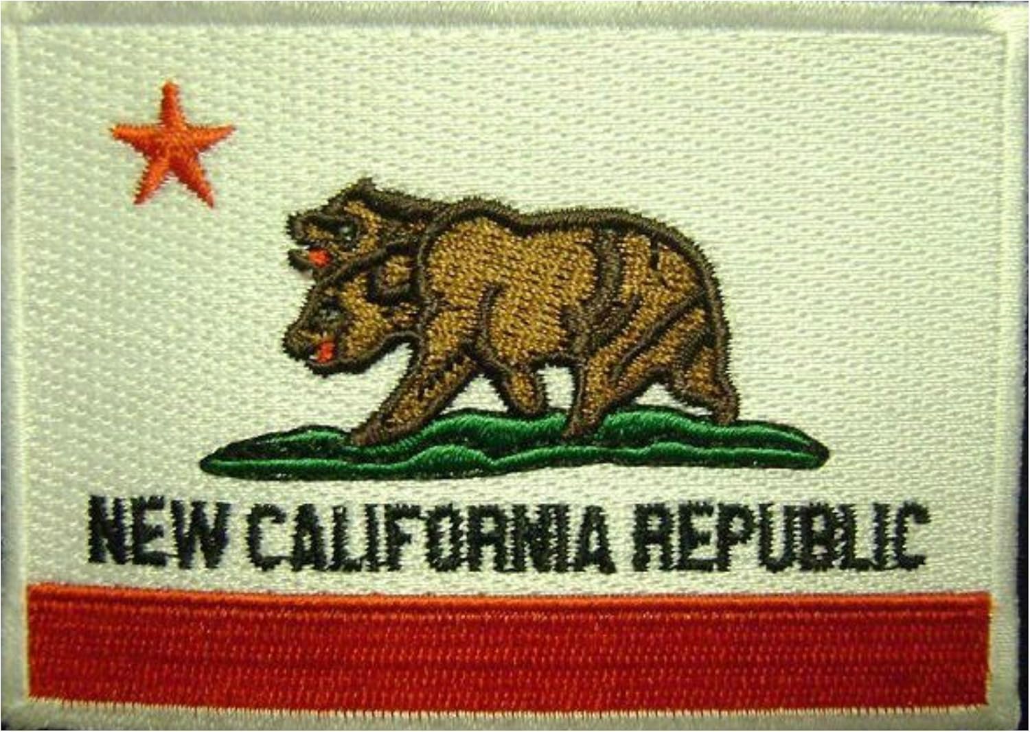 New California Republic Iron On Patch