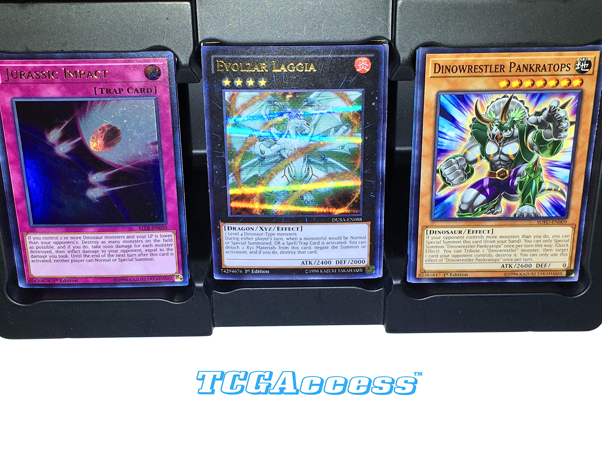 Morning Star Farm Yugioh Dinowrestler Deck by TCGAccess : Amazon.sg: Toys