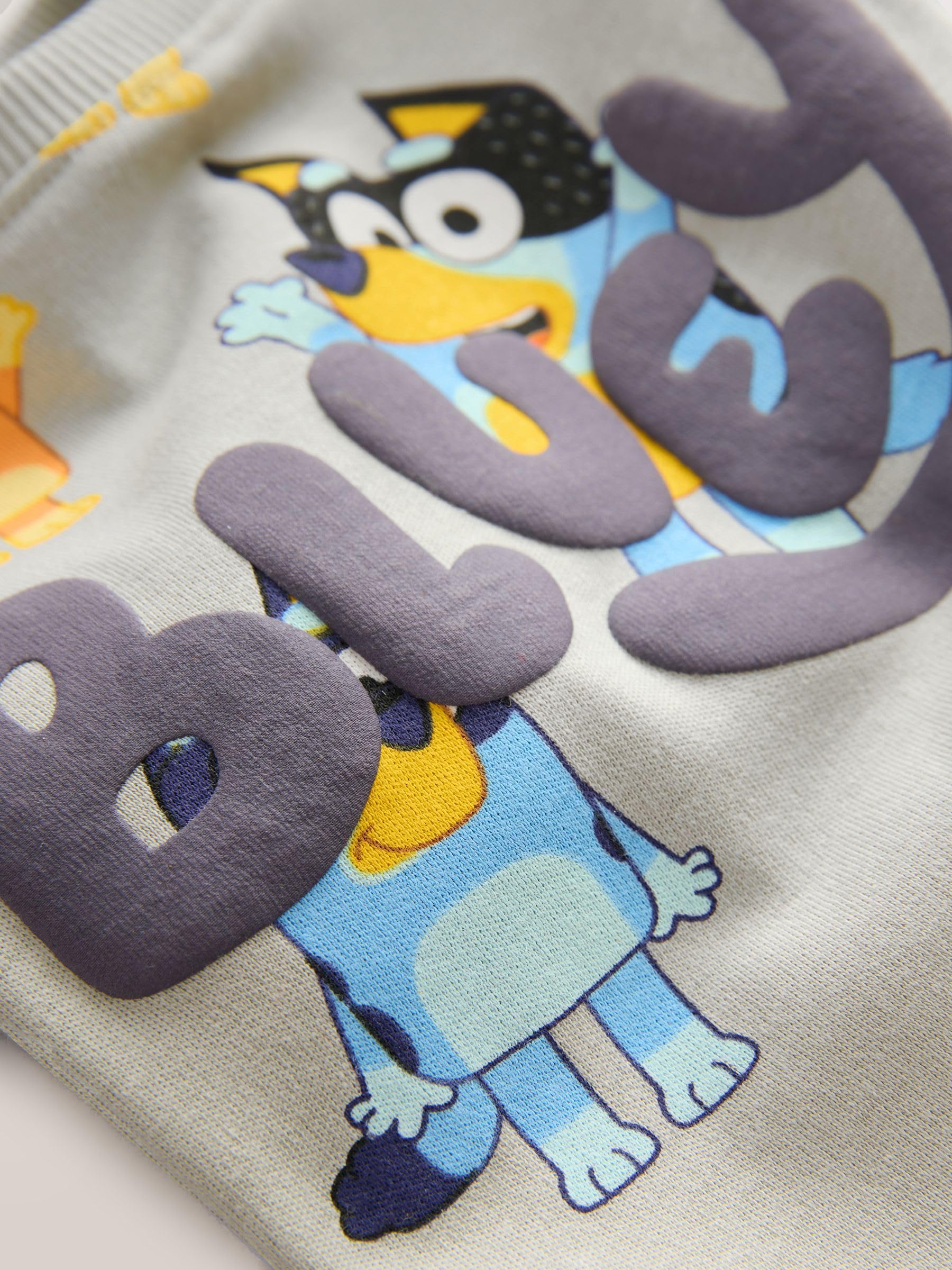 NEXT Jungen Bluey Snuggle Schlafanzüge, 2er-Pack