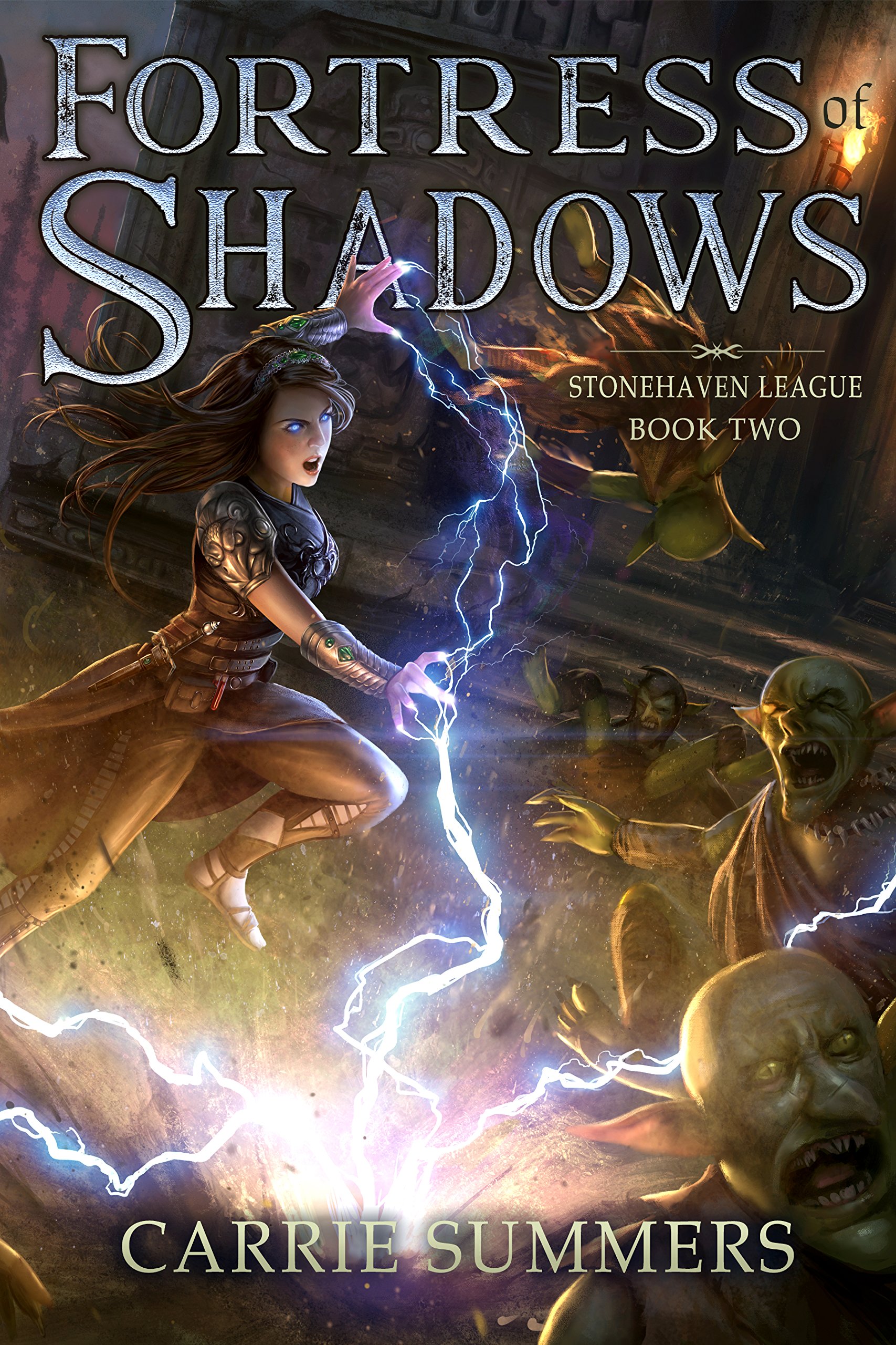 Fortress of Shadows: A LitRPG and GameLit Adventure (Stonehaven League Book 2)