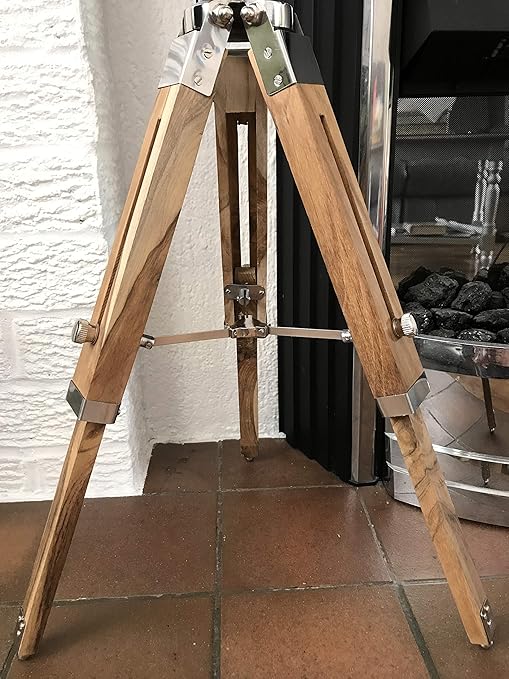 Royal Nautical Teak Wood Nautical Designer Handgemaakte Statief Vloer/Tafellamp Home Decor - Oorspronkelijk Alleen beschikbaar op Koninklijke Nautical photo 3