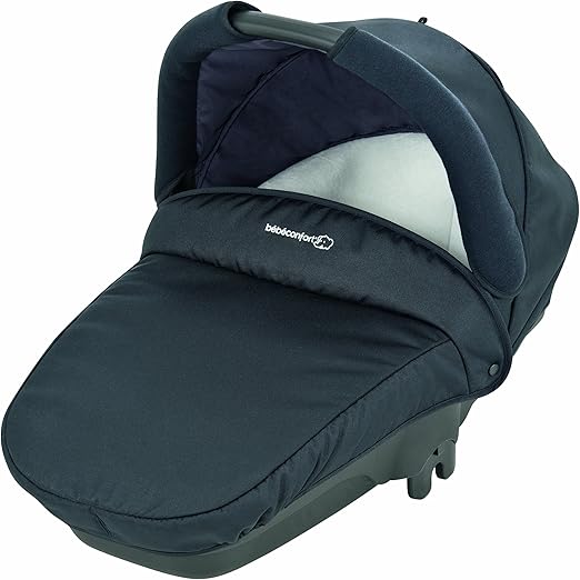 Bebe Confort Groupe 0 0 10 Kg Nacelle Compacte Total Black Collection 14 Amazon Fr Bebe Et Puericulture