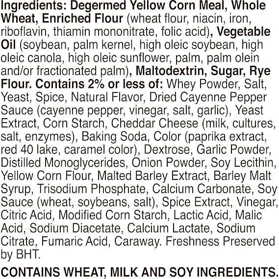 Chex Mix Savory Hot Spicy Snack Mix