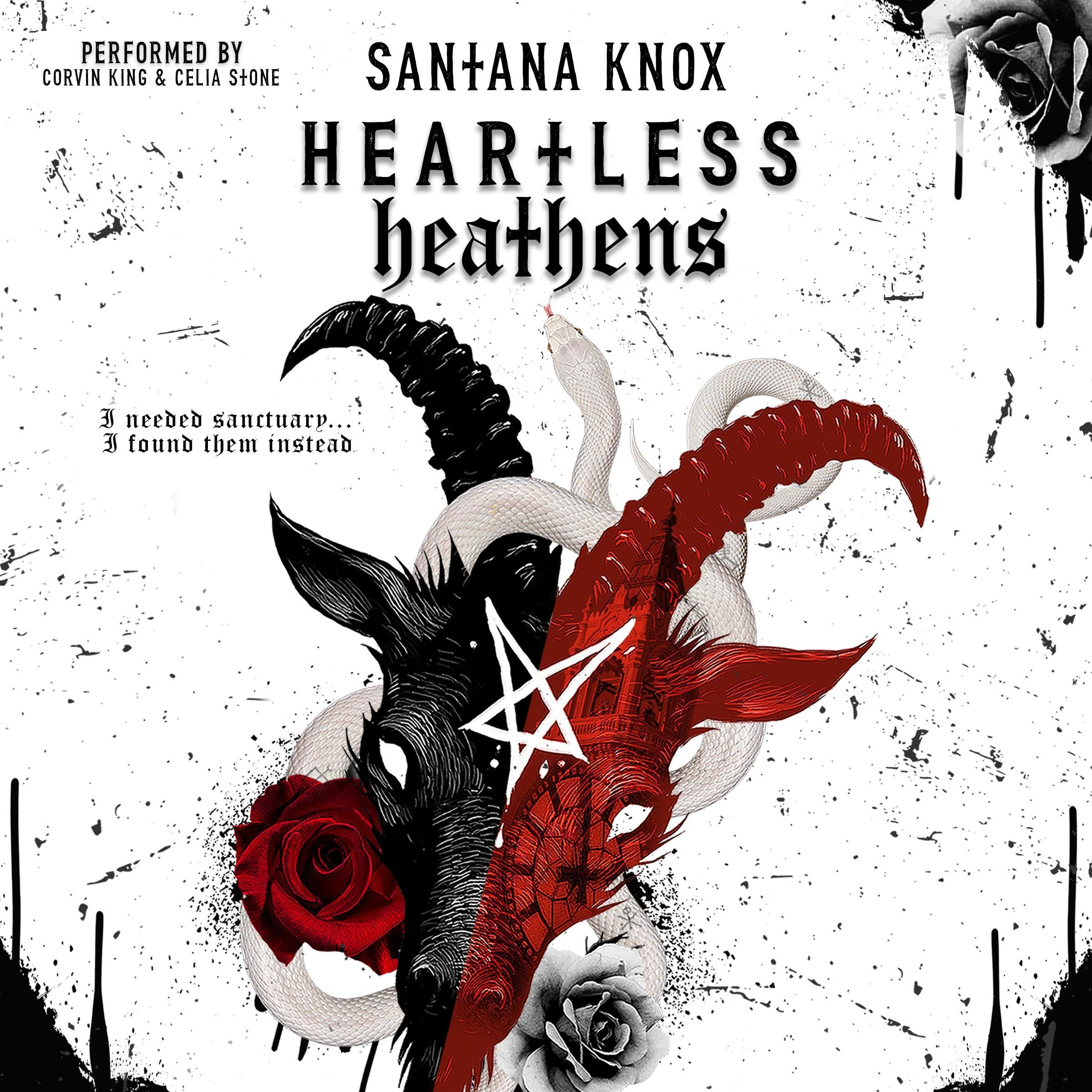 Cover art for Heartless Heathens