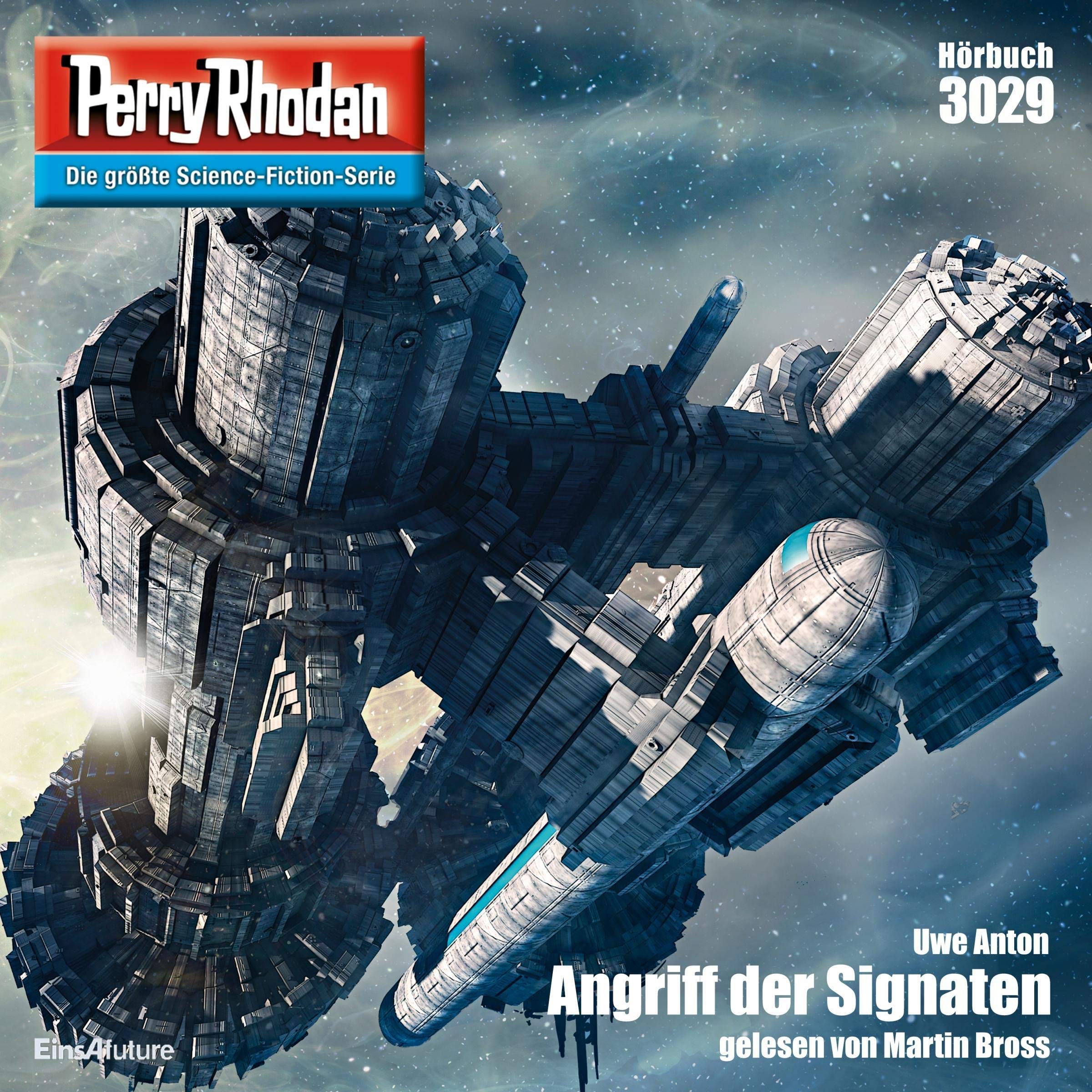 Cover art for Angriff der Signaten
