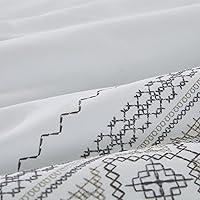 Vista 3 de Juego de ropa de cama, de algodón de 300 hilos, tamaño King