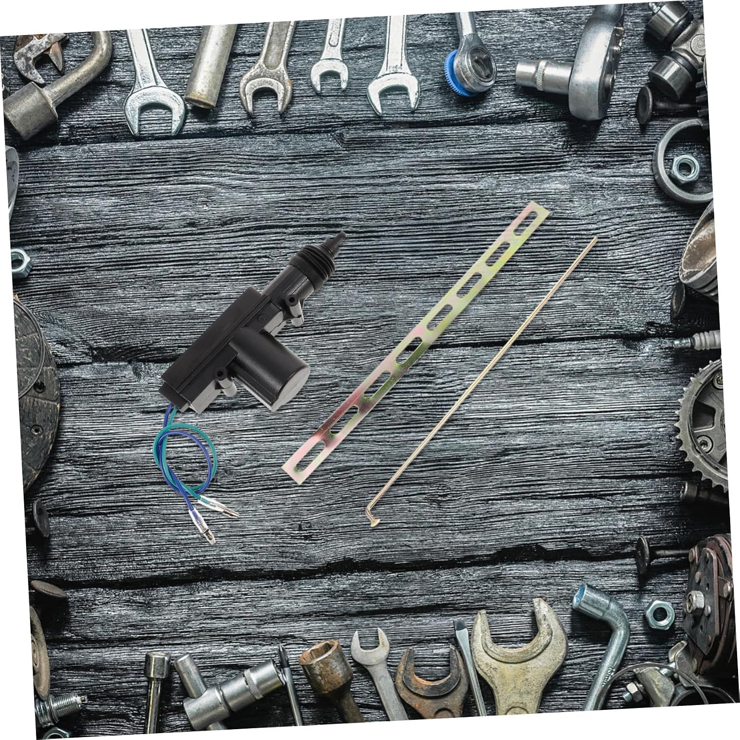 1set Heavy Duty Door Lock Actuator Motor Replacement for Vehicles Easy Installation Construction Compatible Multiple Models Automotive Parts for Central Locking System