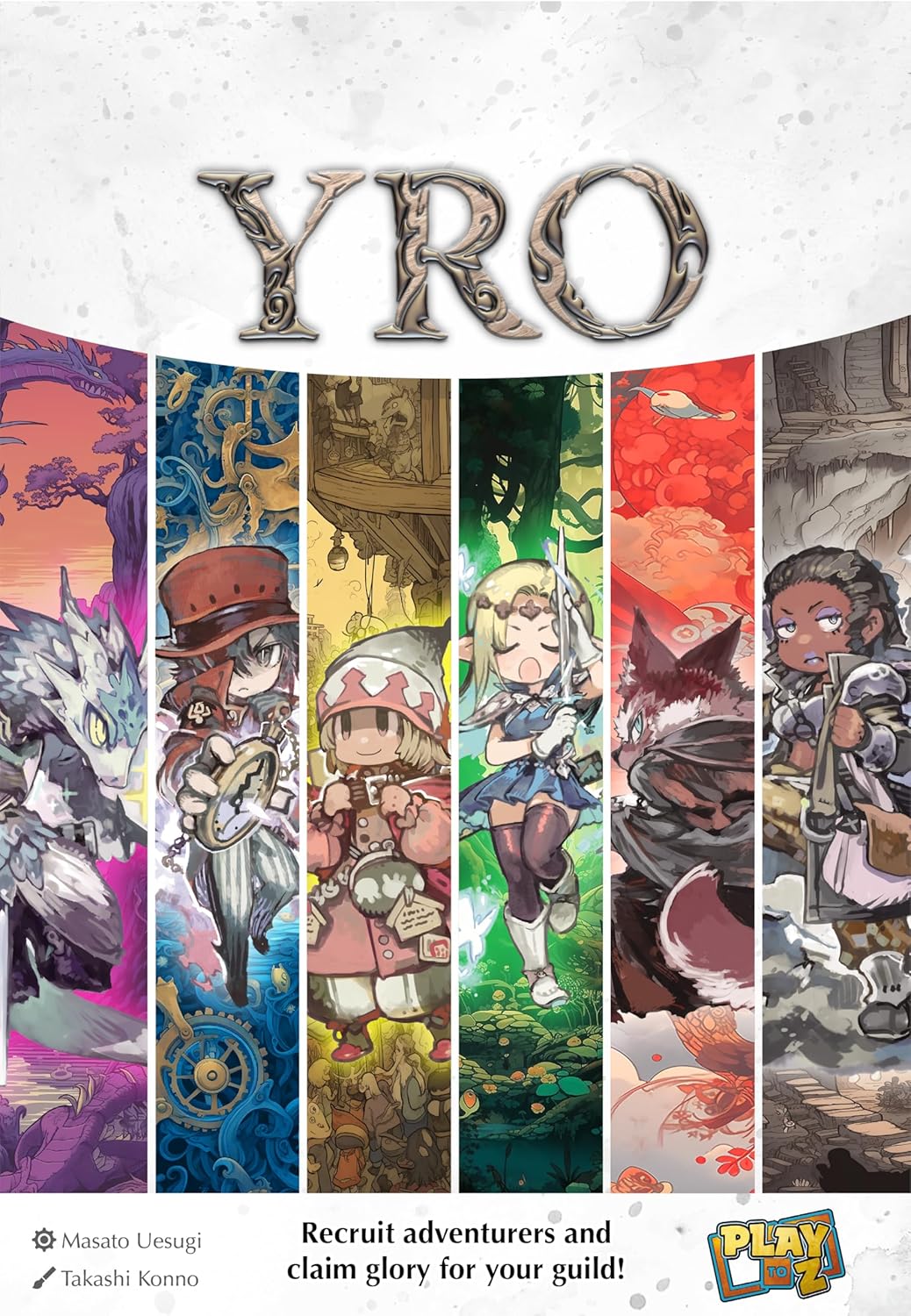 YRO - Anime Themed Competitve Card Game - for 1 to 5 Players and Ages 10+