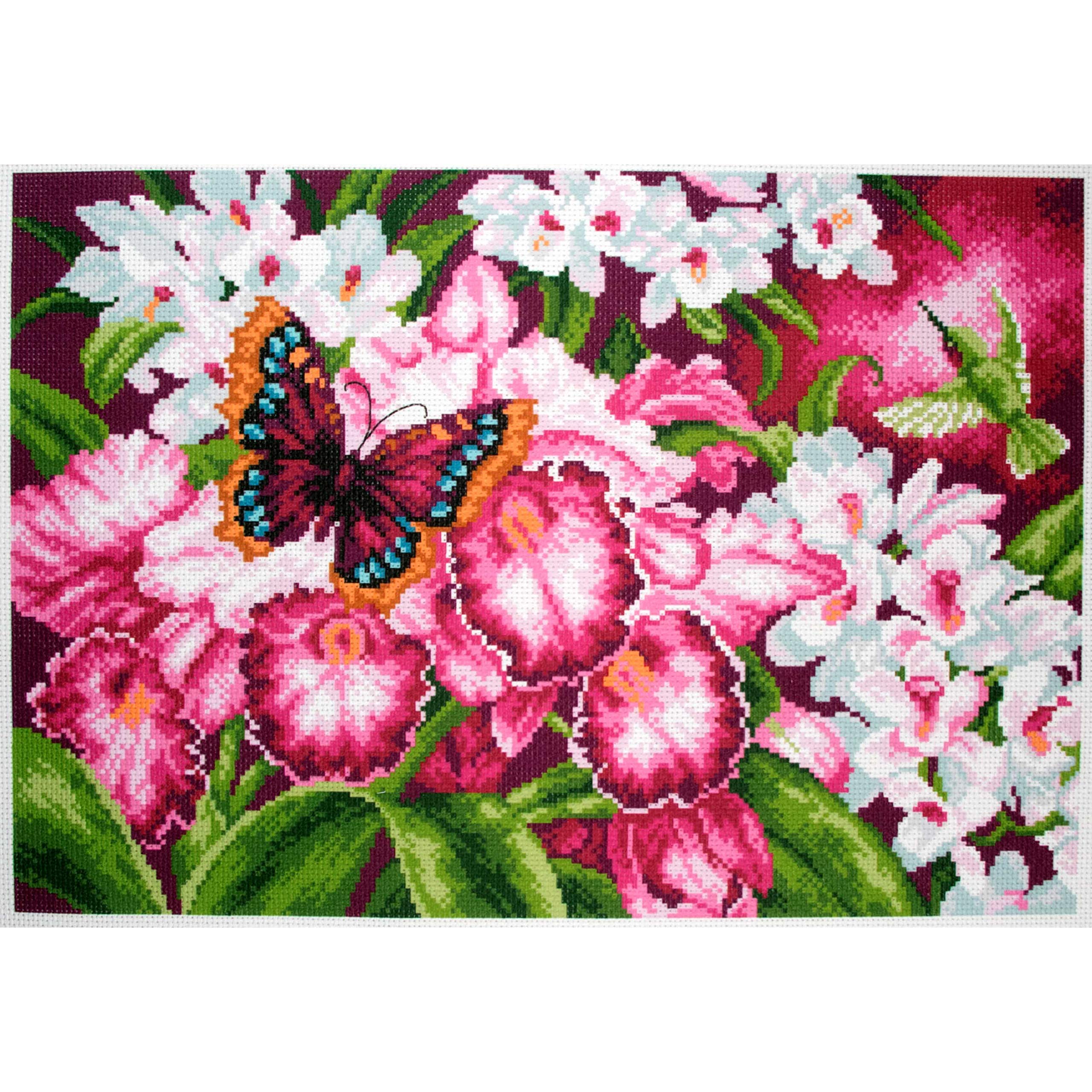 RTO Collection D'Art Stamped Cross Stitch Kit, 37 x 49cm