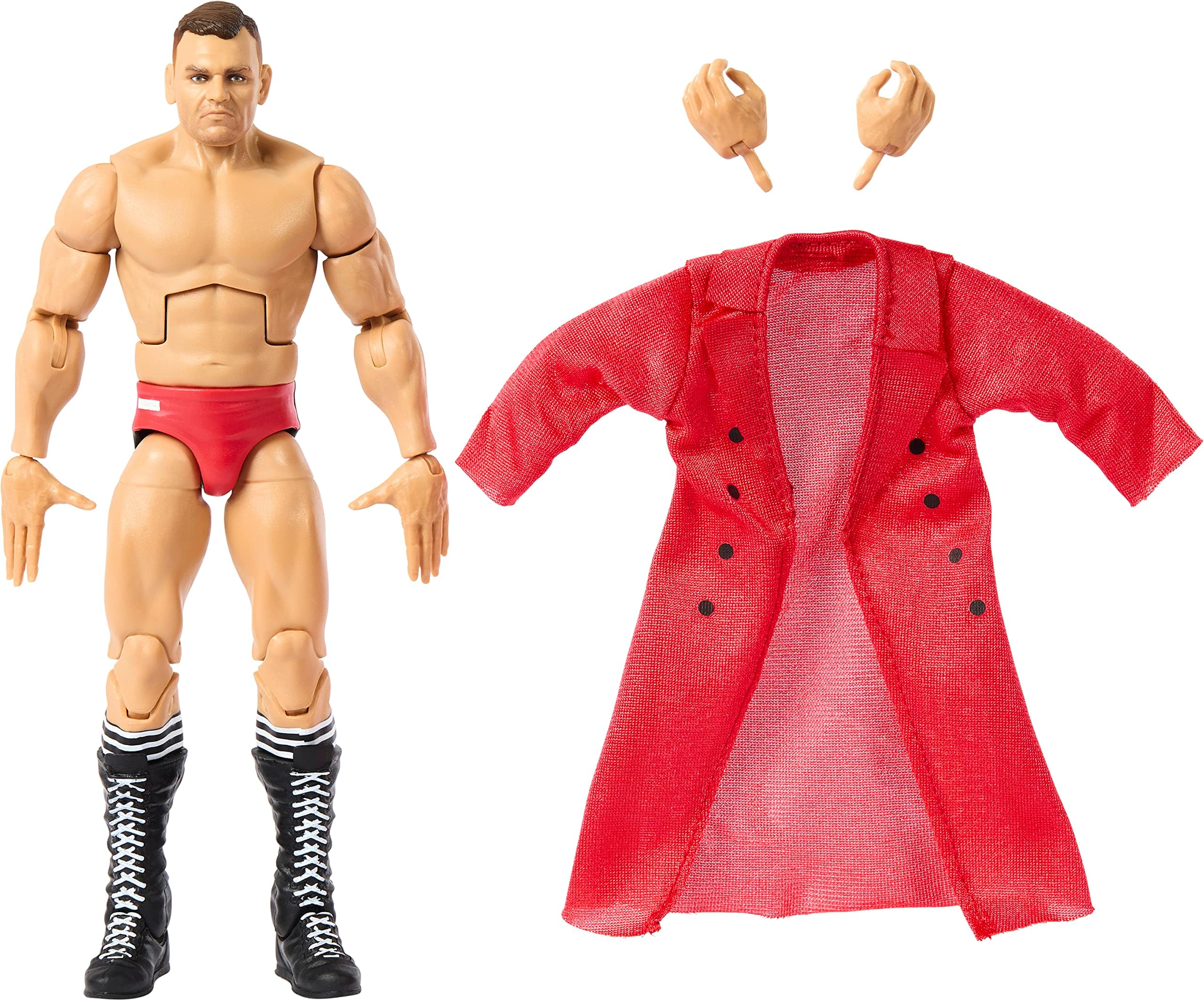 WWE Elite Action Figure Gunther with Accessory, HKN93