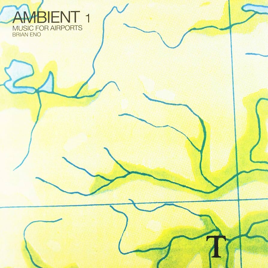 Brian Eno ブライアン・イーノ Ambient 1 AMBIENT 1: MUSIC FOR AIRPORTS - 180g LIMITED VINYL/2004
