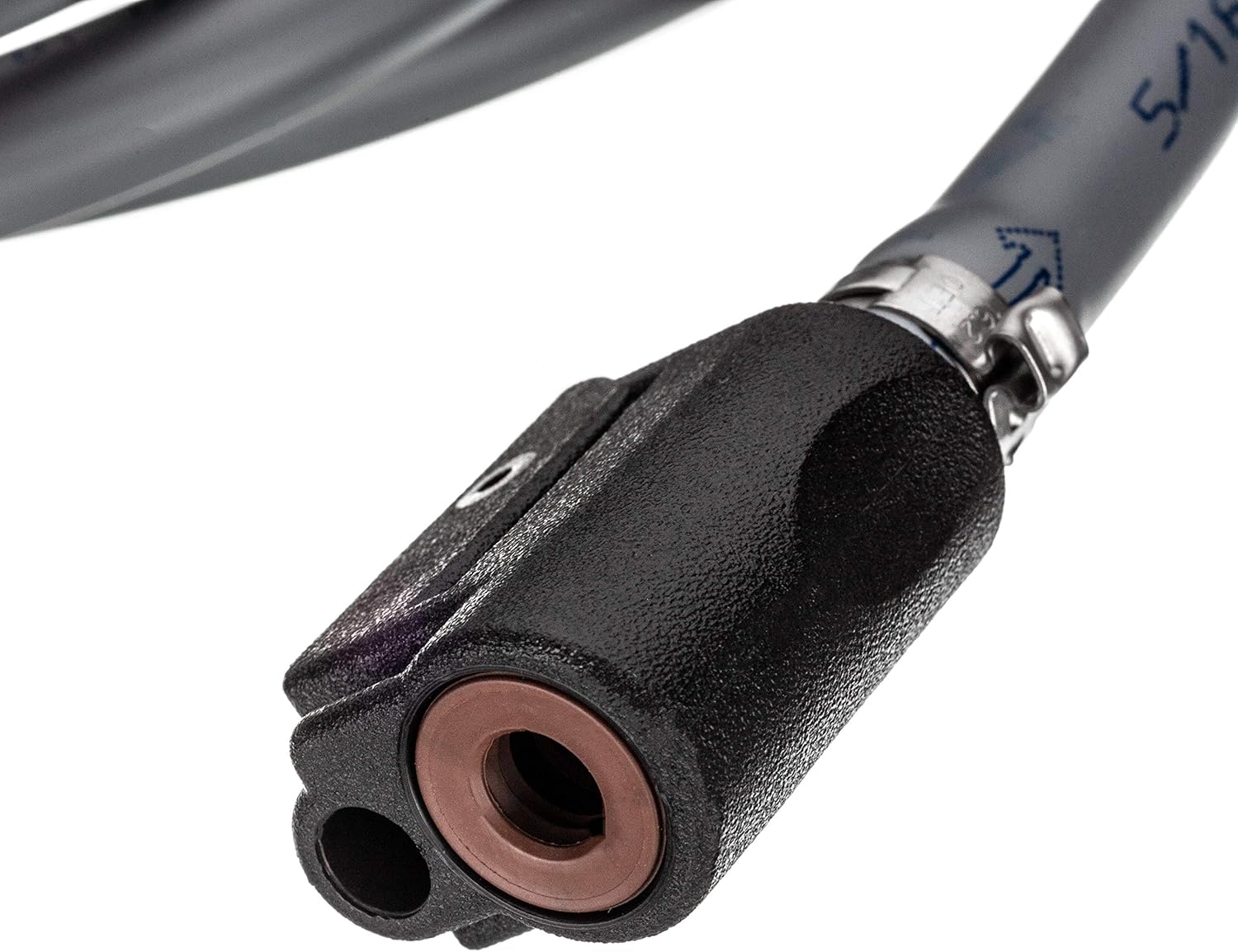 Quicksilver 8M0061888 Fuel Line Assembly - 12 Ft. Long with Primer Bulb