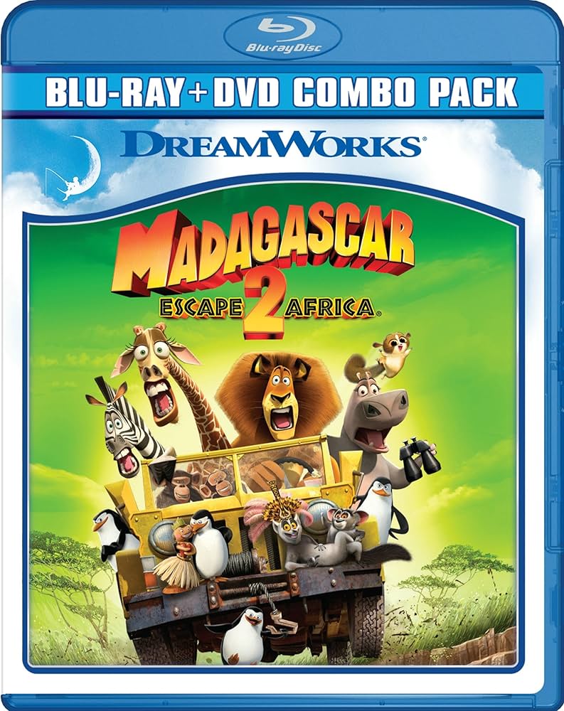 Amazon.com: Madagascar: Escape 2 Africa (Two-Disc Blu-ray