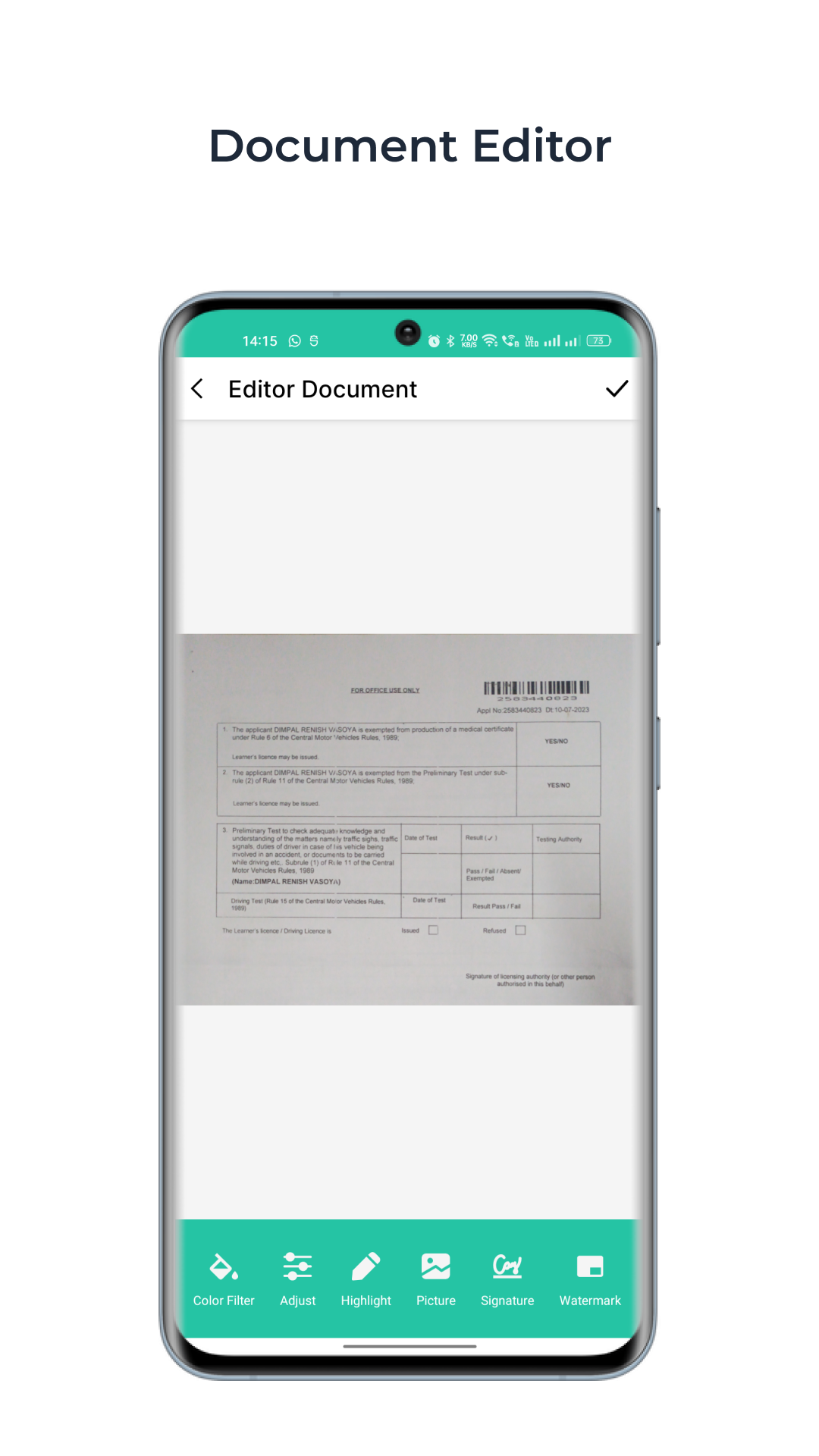 Doc Scanner PDF GeneratorAmazon.co.jpAppstore for Android