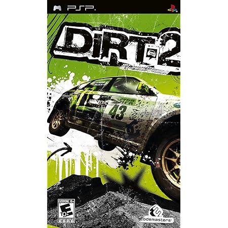 Dirt 2 - Sony PSP