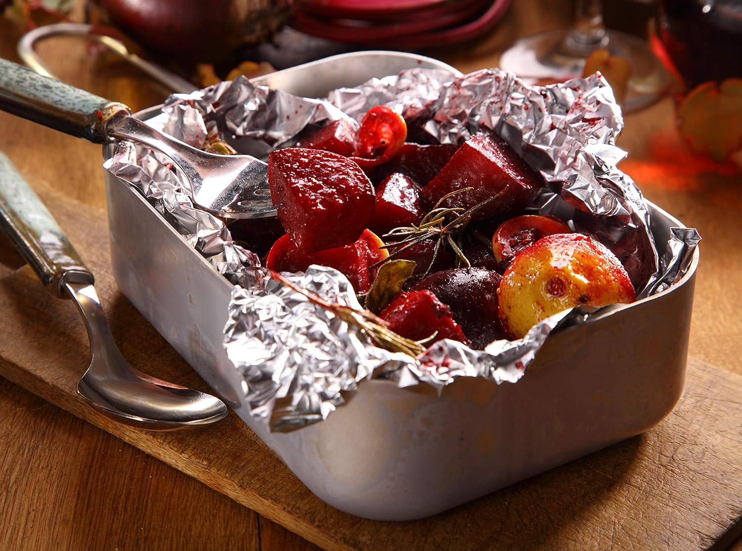 Aluminum Foil Sheets Set of 2 - Thick Aluminum Foil 12 Inch, 200 Sq Ft Roll for Baking & Grilling - Durable Foil Wraps for Food Storage, and Cooking - Ideal for High & Low Temperatures