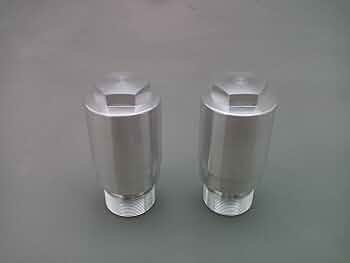 Amazon | 弁天部品 SR400 純正フォークエアーバルブ有り フロント