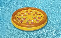 Vista 4 de SWIMLINE Original Large Island Pool Float Collection for 1-3 Adults & Kids Inflatable Floating Lounger Mats XL Size Floaties for Pool Lake Ocean