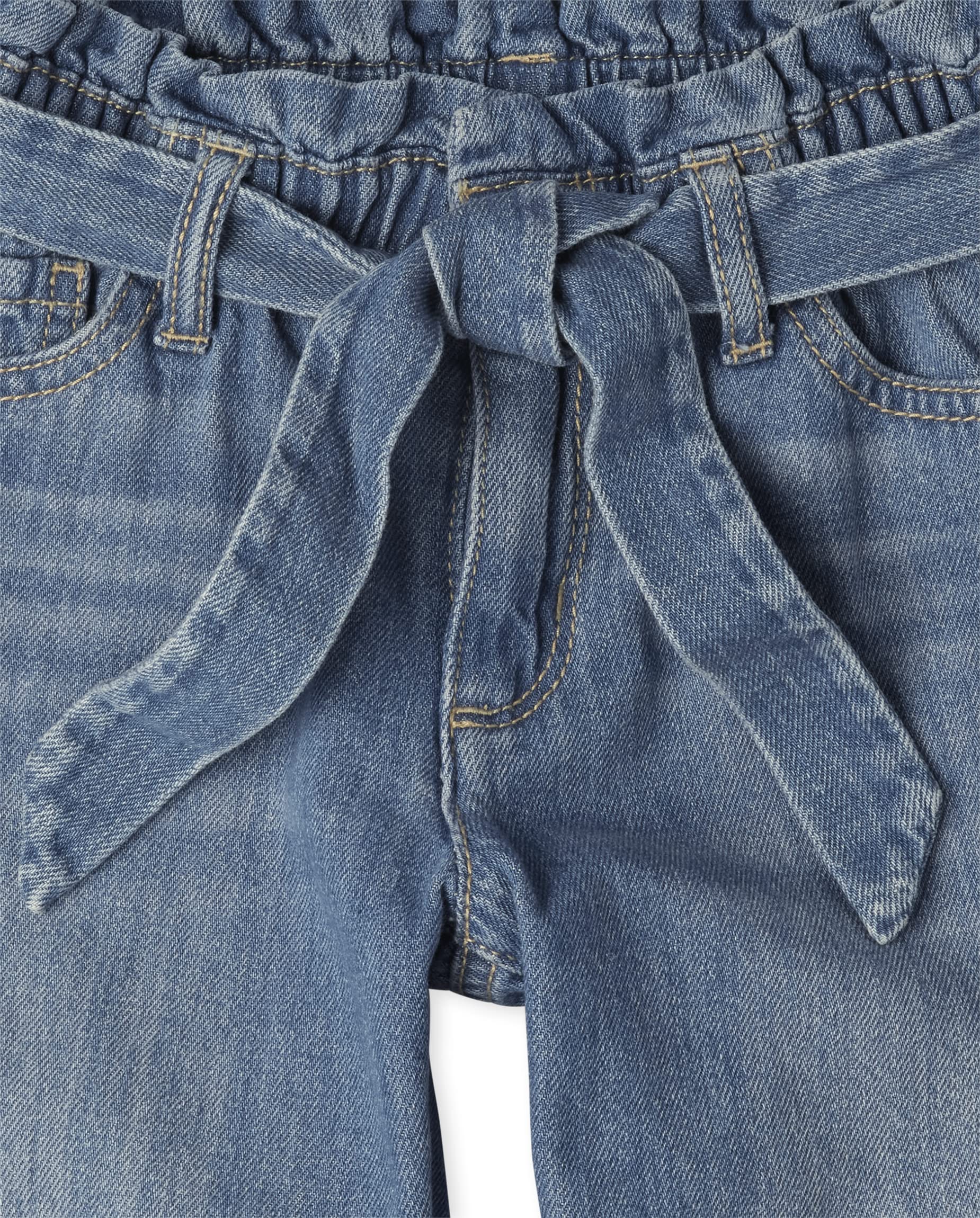 The Children's Place Button Front Super Skinny Jeans Niñas