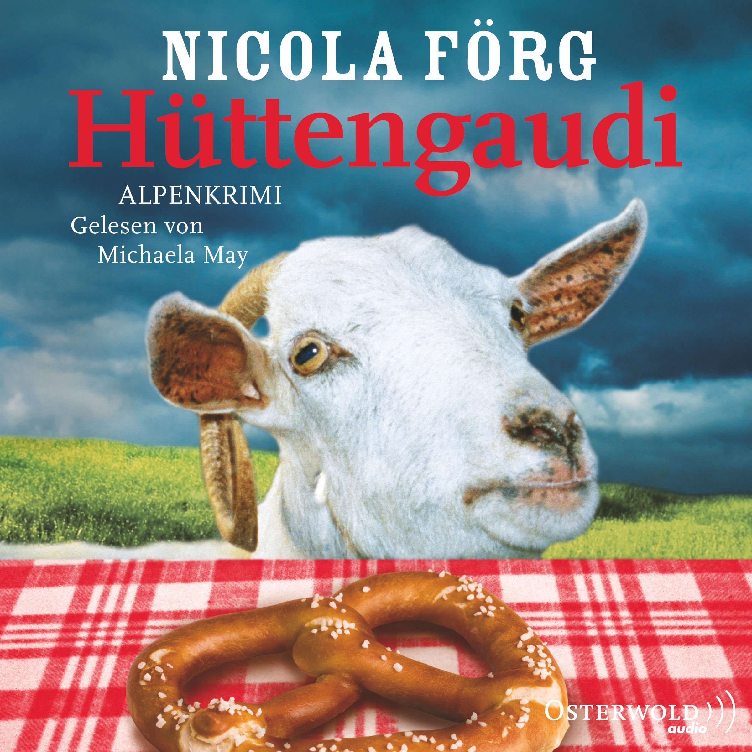 Cover art for Hüttengaudi. Ein Alpen-Krimi