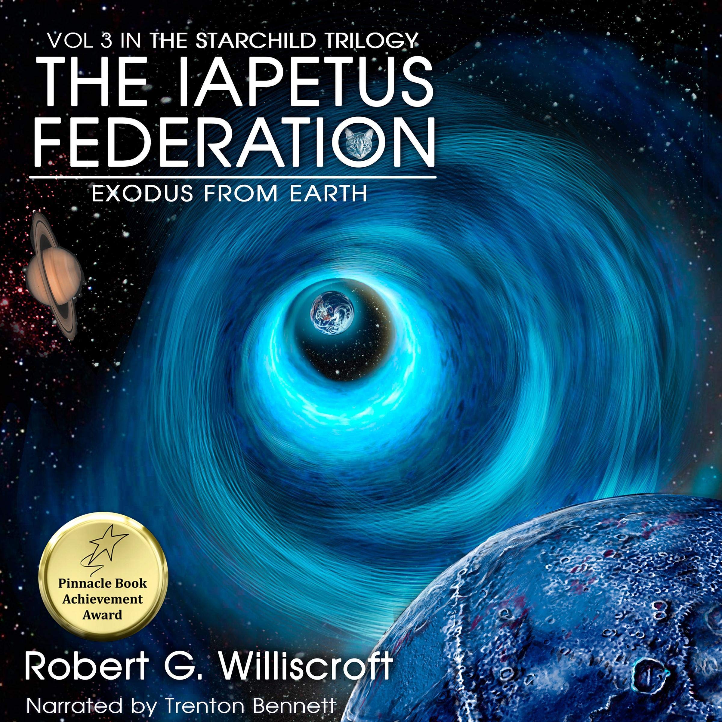 Cover art for The Iapetus Federation: Exodus from Earth