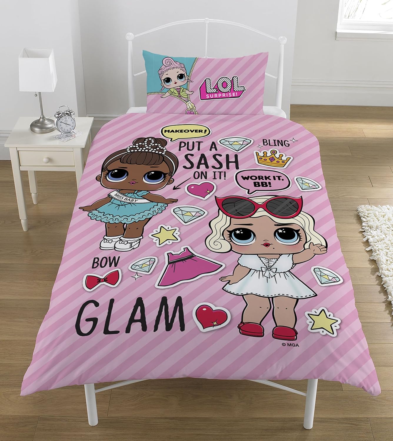 barbie unicorn bedding