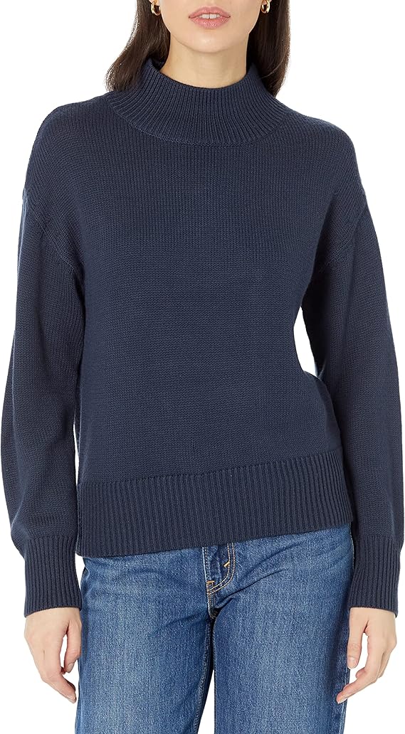 Amazon Aware Women's Relaxed-Fit Cozy Pull Over Sweater (Available in Plus Size)